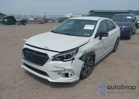 2019 Subaru Legacy 2.5I Sport из США, поврежденный, VIN 4S3BNAR66K3002540